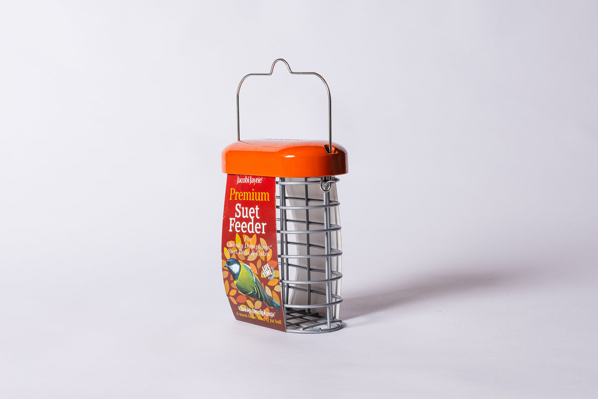 Premium suet feeder