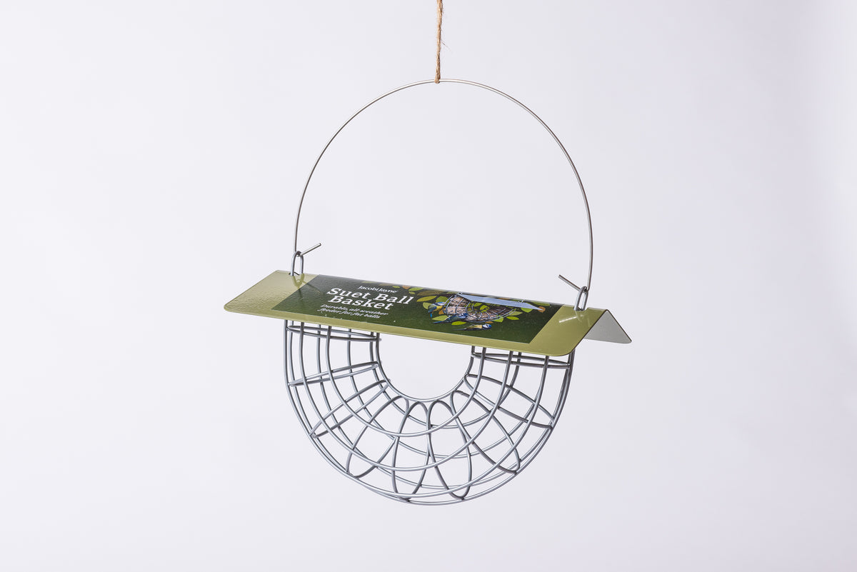 Suet ball basket