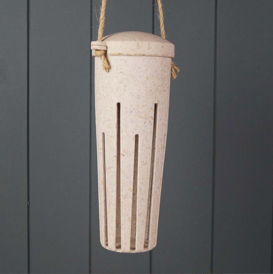Earthy Peanut Feeder - Chaff