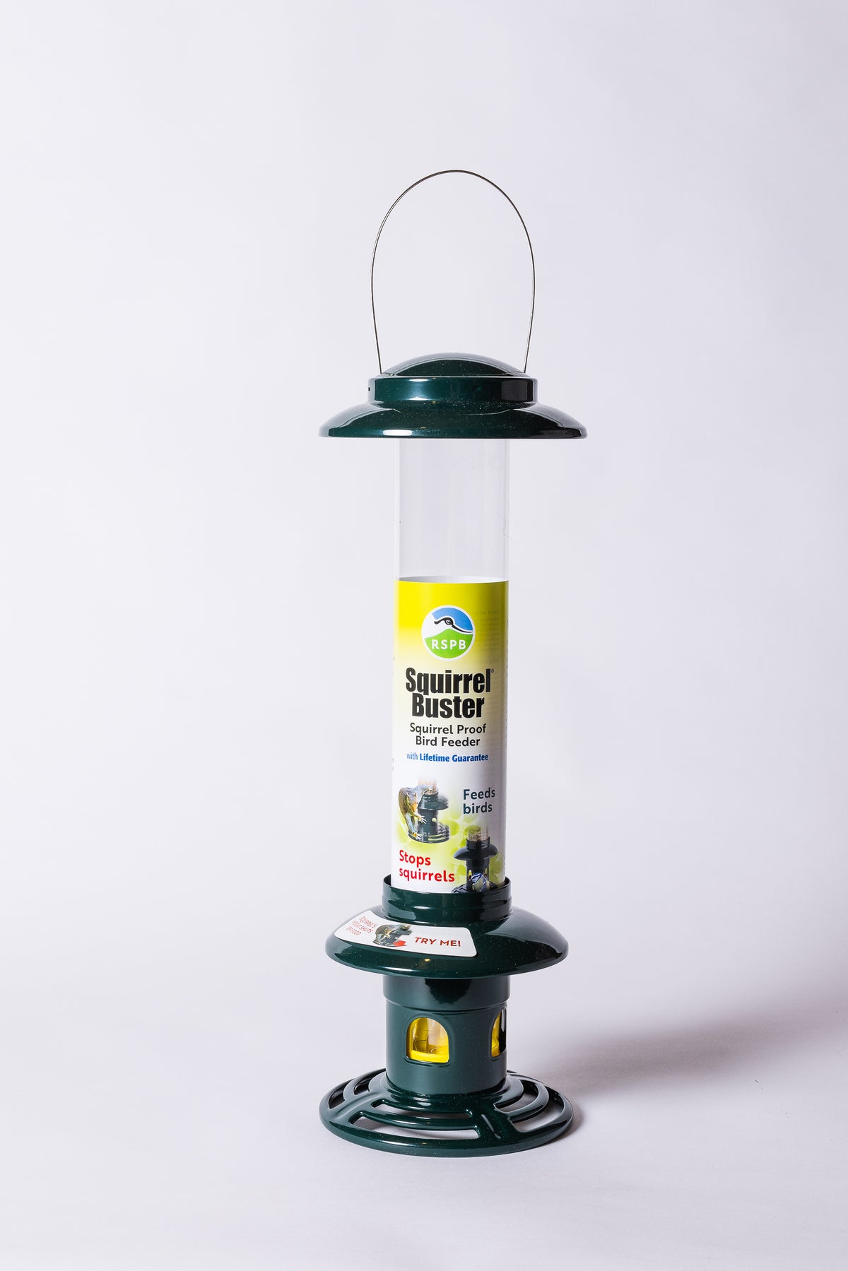 RSPB Squirrel buster bird feeder