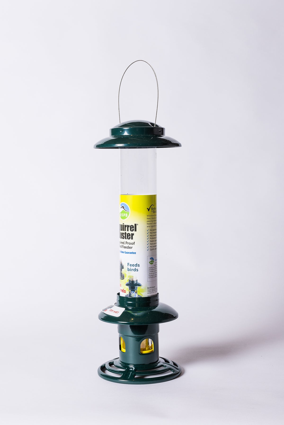 RSPB Squirrel buster bird feeder