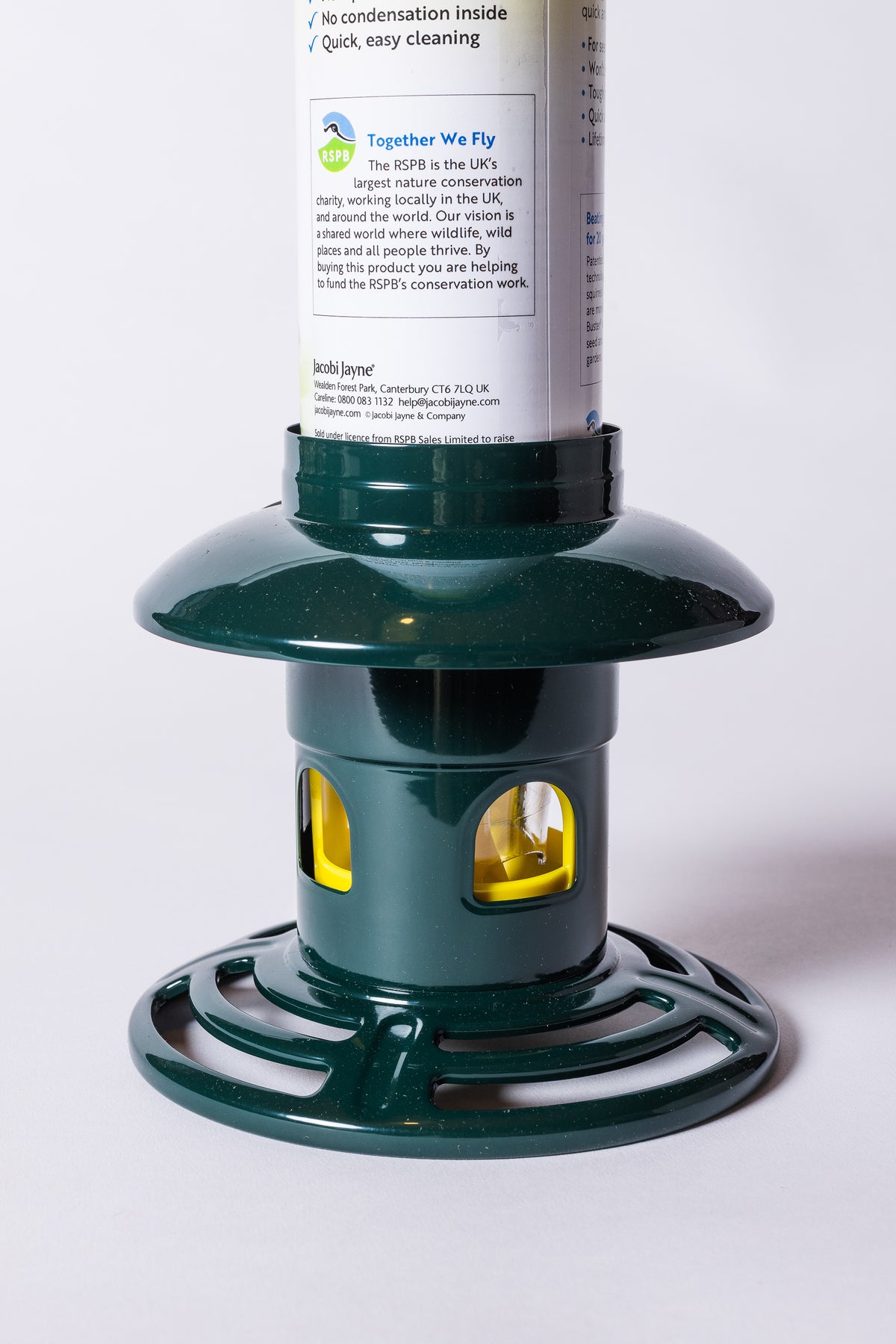RSPB Squirrel buster bird feeder