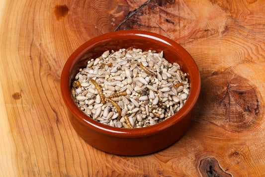 No Mess Bird Seed Mix