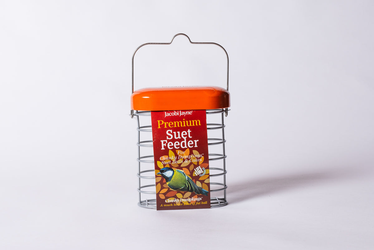 Premium suet feeder