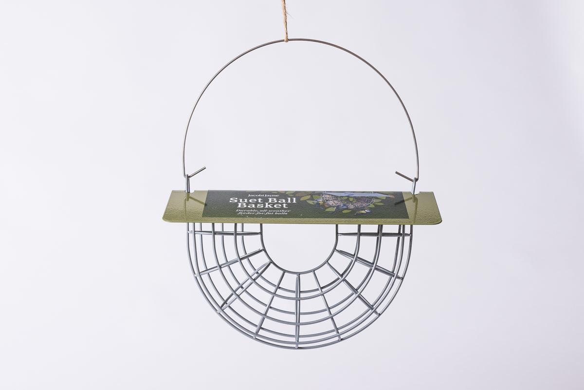 Suet ball basket